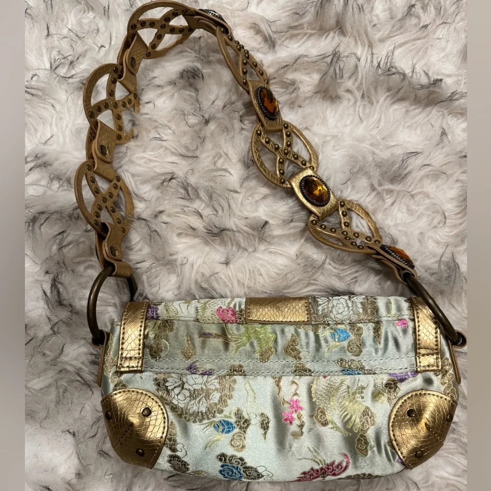 NWOT SR Sondra Roberts Squared Purse - Picture 2 of 5